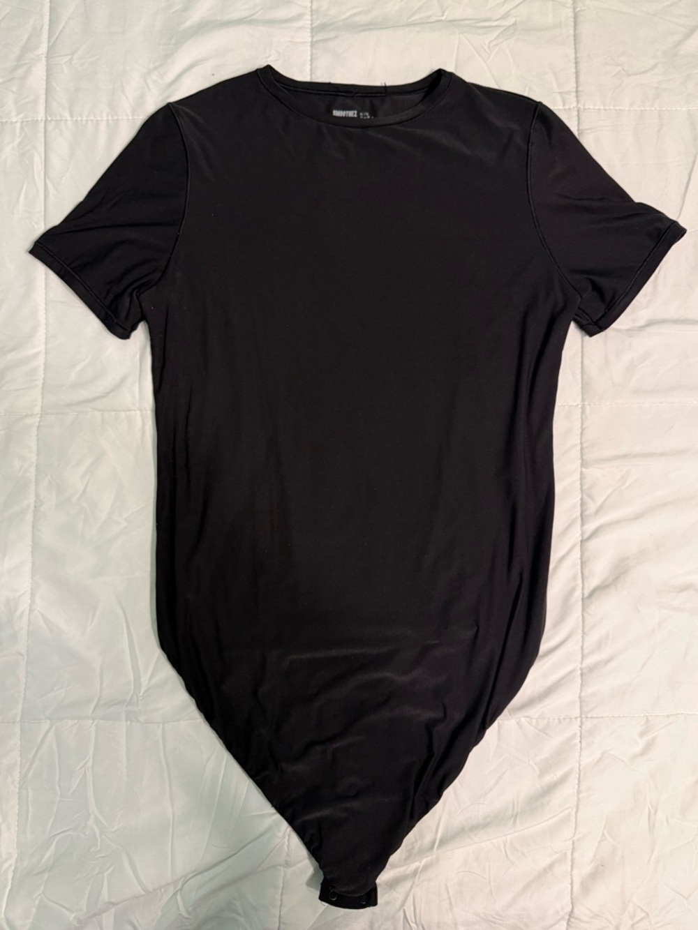 Aerie Smoothez Black Bodysuit